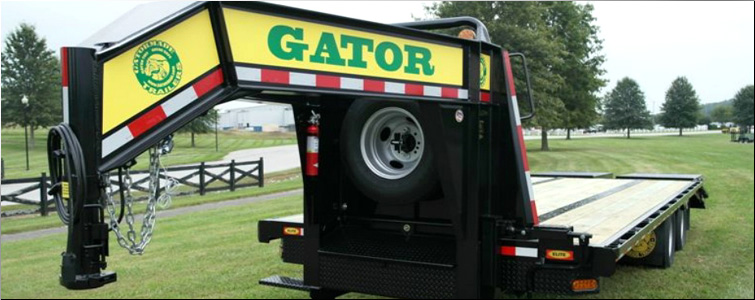 Gooseneck trailer for sale  24.9k tandem dual  Henderson County,  North Carolina